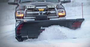 SnowEx POWER PLOW™ Winged Blade