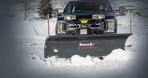 SnowEx Heavy-Duty Straight Blade Plow