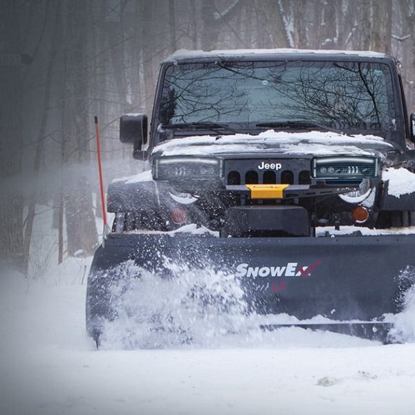 SnowEx Light Truck Straight Blade Plow