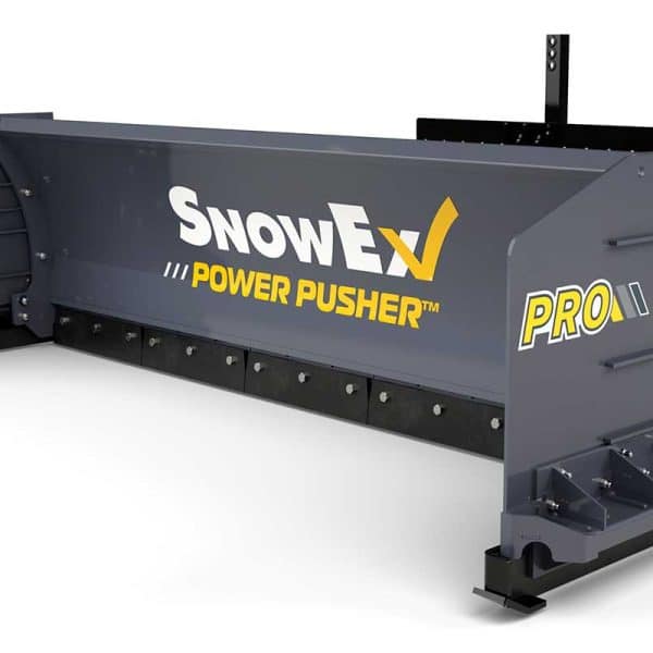 SnowEx POWER PUSHER™ PROTRACE™ EdgeTechnology Hydraulic-Wing Pusher Plow