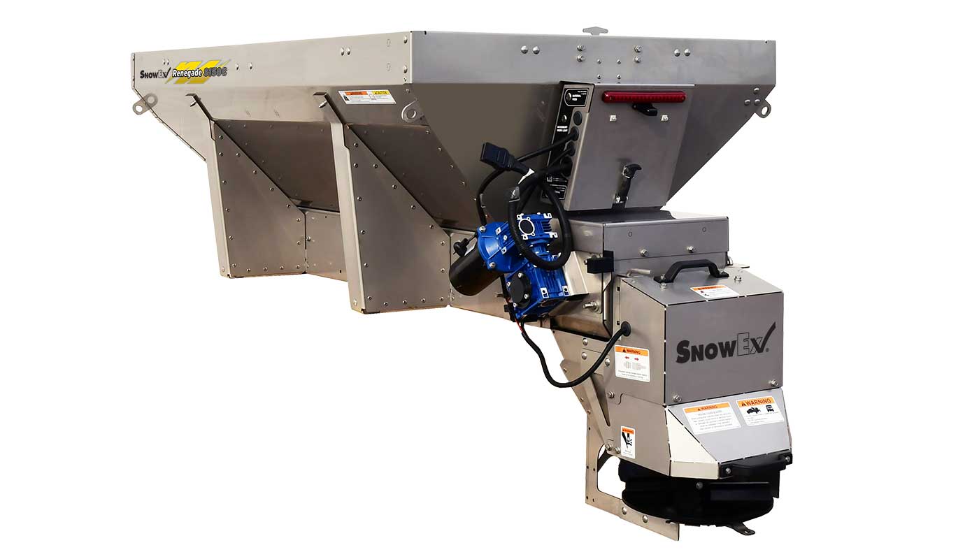 SnowEx Renegade™ Stainless Steel Hopper Spreader