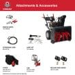 Troy-Bilt Arctic Storm™ 3010 XP Snow Blower