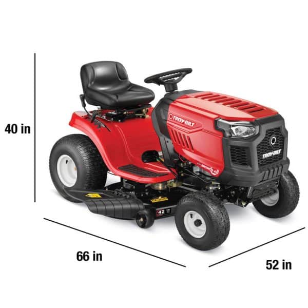 Troy-Bilt Bronco™ 42 Riding Lawn Mower