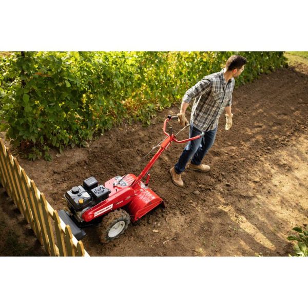 Troy-Bilt Mustang™ DD 208cc 18" Rear Tine Tiller