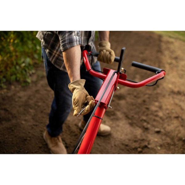 Troy-Bilt Mustang™ DD 208cc 18" Rear Tine Tiller