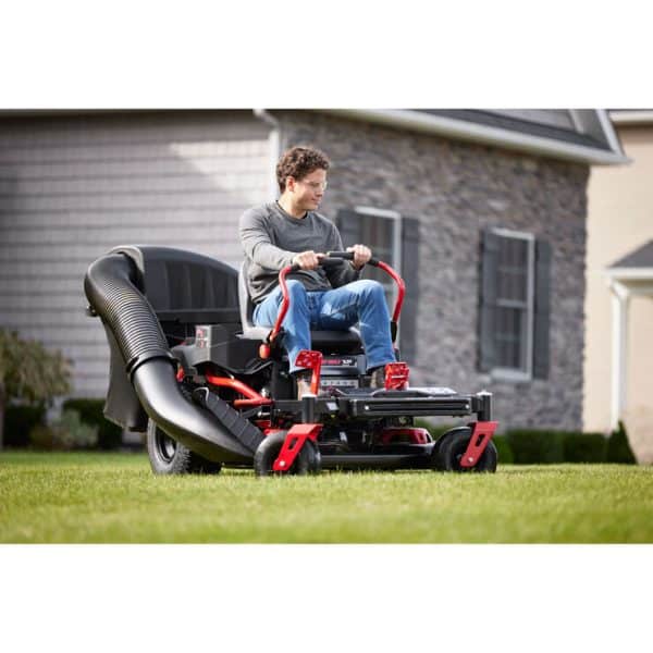 Troy-Bilt Mustang™ Z42E XP Battery-Powered Zero-Turn Mower