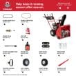 Troy-Bilt Storm™ 2425 Snow Blower