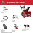 Troy-Bilt Storm™ 2890 Snow Blower