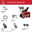 Troy-Bilt Storm Tracker™ 2890 Snow Blower