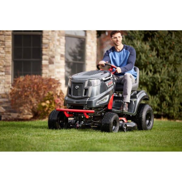 Troy-Bilt Super Bronco™ 42E XP Battery-Powered Riding Mower