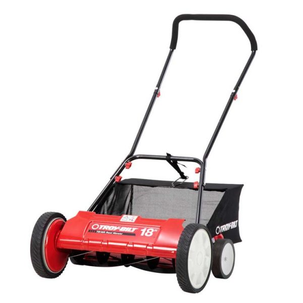 Troy-Bilt TB18R Reel Lawn Mower