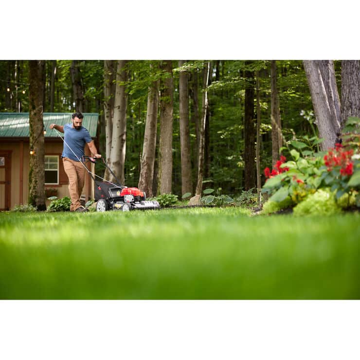 Troy-Bilt TB230B XP High-Wheel Self-Propelled Mower