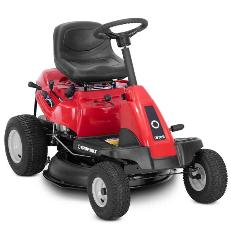 Troy-Bilt TB30B Small Riding Lawn Mower