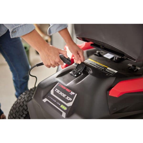 Troy-Bilt TB30E XP Battery-Powered Compact Riding Mower