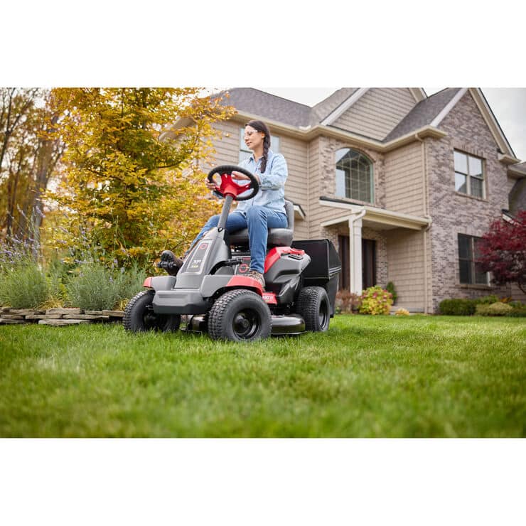 Troy-Bilt TB30E XP Battery-Powered Compact Riding Mower