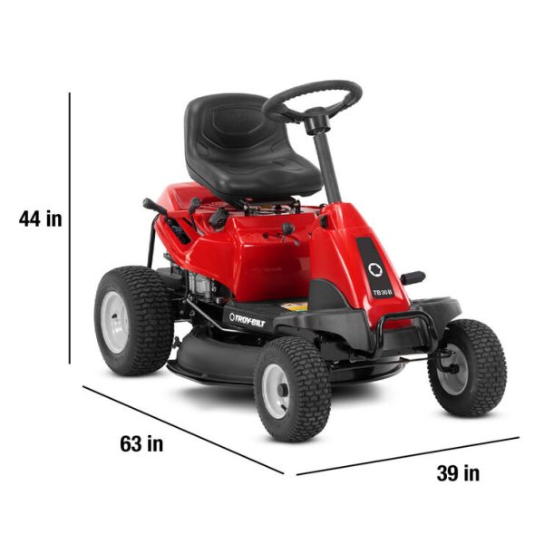 Troy-Bilt TB30B Compact Riding Lawn Mower