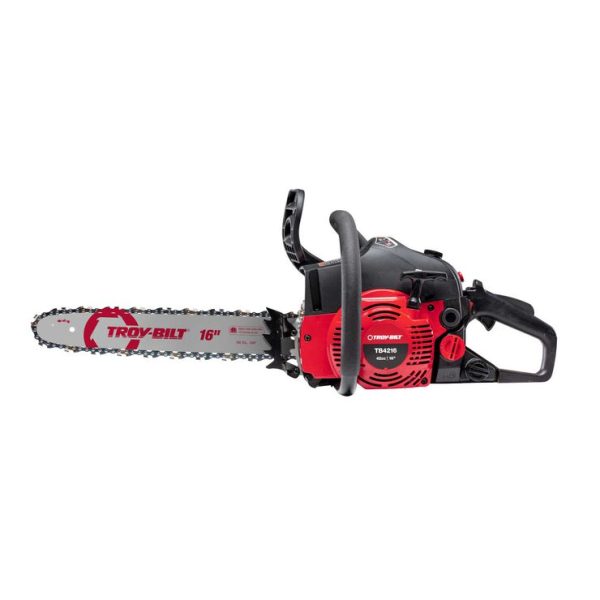 Troy-Bilt TB4216 16" Gas Chainsaw