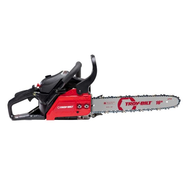 Troy-Bilt TB4216 16" Gas Chainsaw