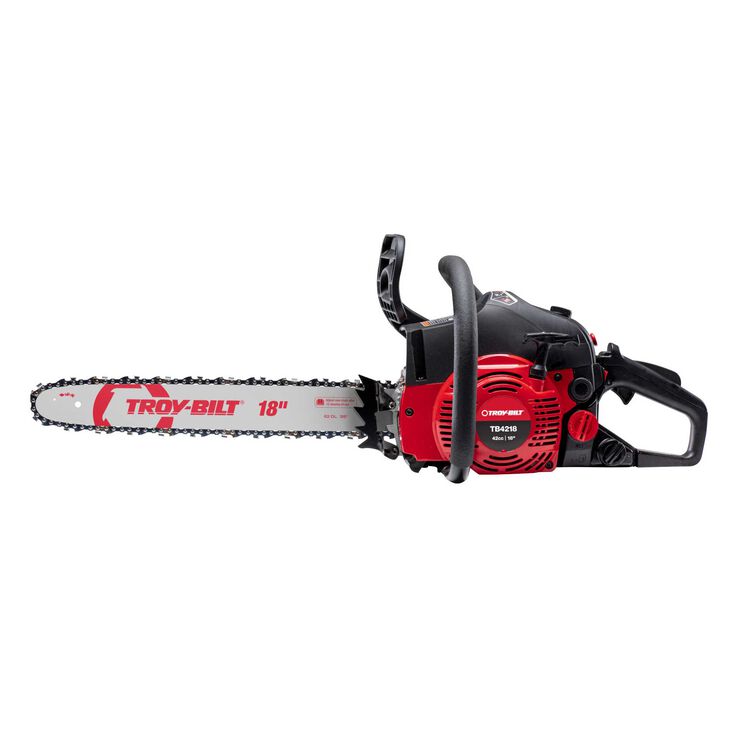Troy-Bilt TB4218 18" Gas Chainsaw