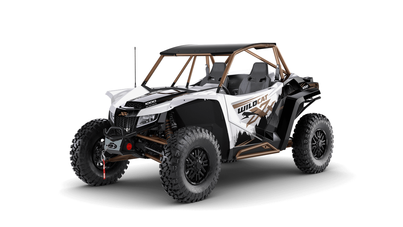 Arctic Cat Wildcat XX Black Hills Edition