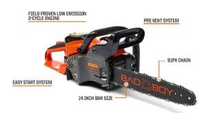 Bad Boy 14" Chainsaw