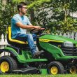 John Deere S160 Lawn Tractor