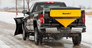 SnowEx Tailgate Pro Poly Tailgate Spreaders