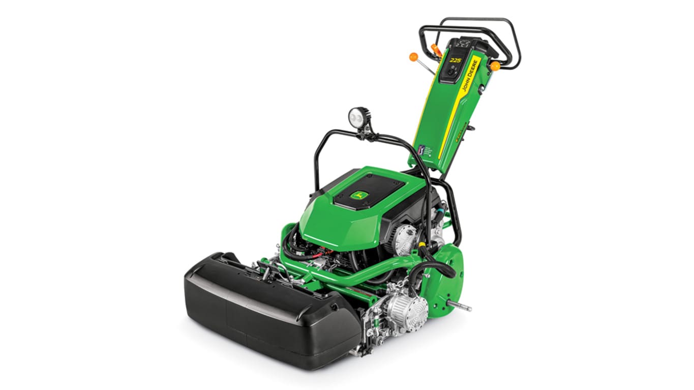 John Deere 225 E-Cut™ Electric Walk Greens Mower