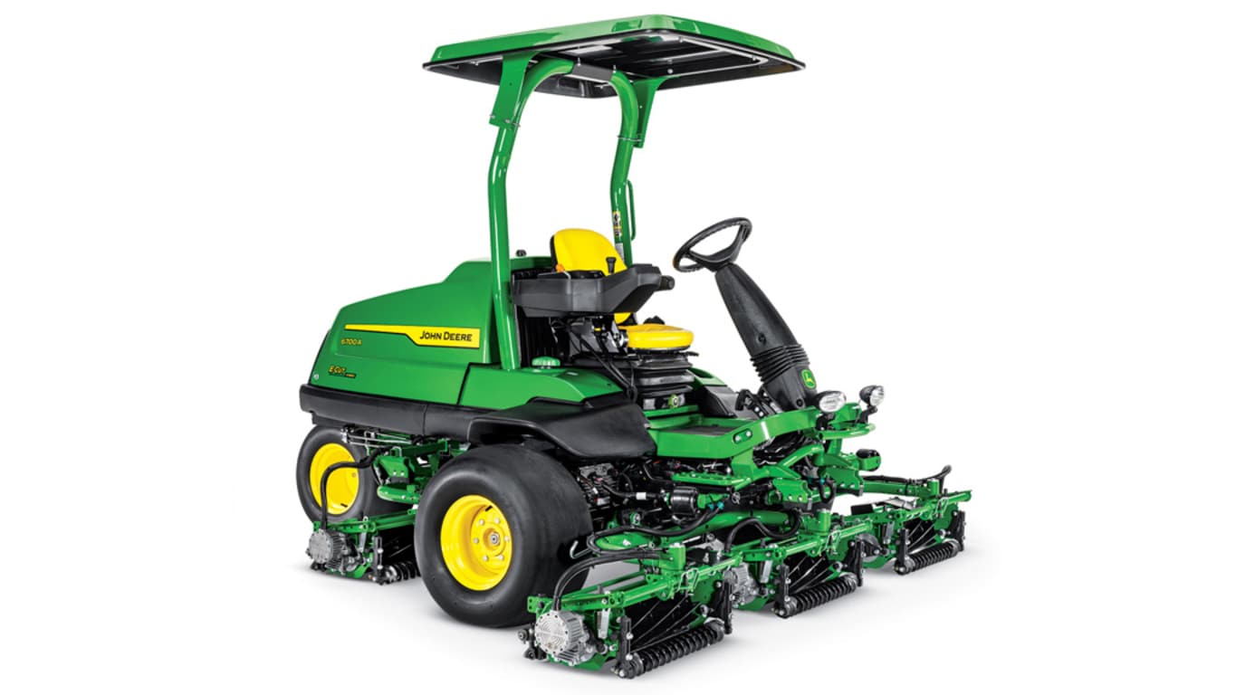 John Deere 6700A E-Cut™ Hybrid Fairway Mower