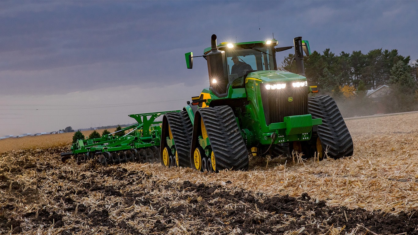 John Deere 9RX 590 Tractor