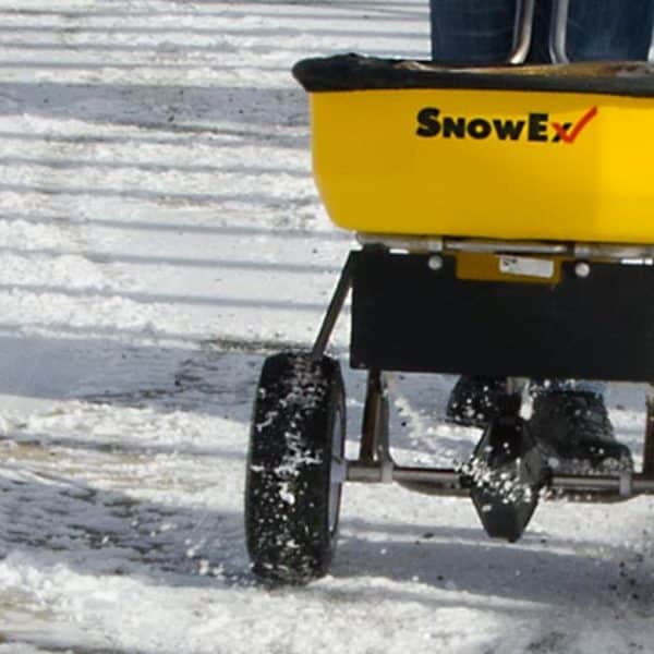 SnowEx Broadcast Spreader Walk-Behind