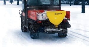 SnowEx Wireless Utility Poly Tailgate Spreader