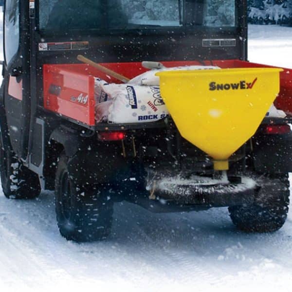 SnowEx Wireless Utility Poly Tailgate Spreader