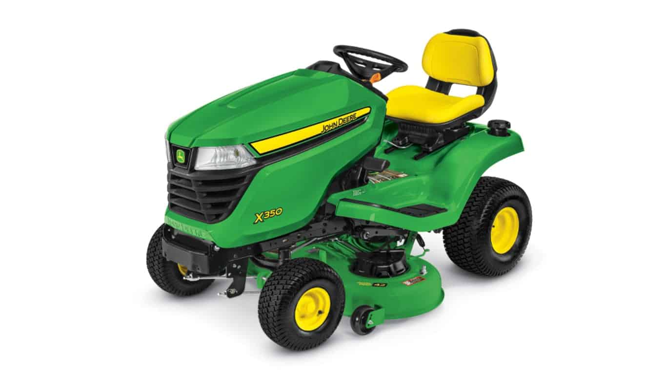 John Deere X350 Lawn Tractor with 42-inch Deck