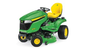 John Deere X354 Lawn Tractor with 42-in. Deck John Deere X354 Lawn Tractor with 42-in. Deck