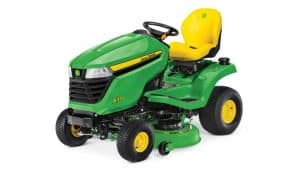 John Deere X370 Lawn Tractor with 42-inch Deck John Deere X370 Lawn Tractor with 42-inch Deck