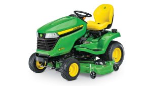 John Deere X380 Lawn Tractor with 54-in. Deck John Deere X380 Lawn Tractor with 54-in. Deck