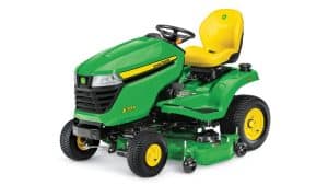 John Deere X384 Lawn Tractor with 48-inch Deck John Deere X384 Lawn Tractor with 48-inch Deck