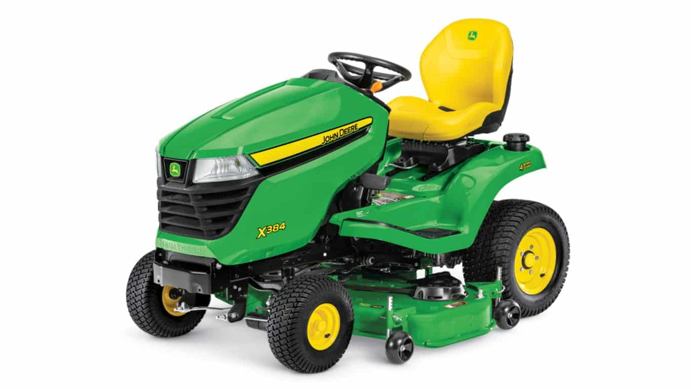 John Deere X384 Lawn Tractor with 48-inch Deck