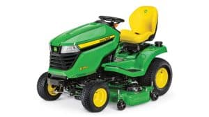 John Deere X390 Lawn Tractor with 48-inch Deck John Deere X390 Lawn Tractor with 48-inch Deck