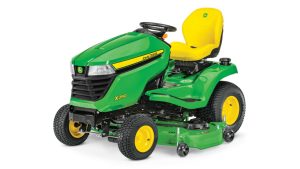 John Deere X390 Lawn Tractor with 54-inch Deck John Deere X390 Lawn Tractor with 54-inch Deck
