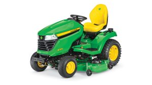 John Deere X580 Lawn Tractor with 54-in. Deck John Deere X580 Lawn Tractor with 54-in. Deck