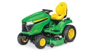 John Deere X584 Lawn Tractor with 48-in. Deck John Deere X584 Lawn Tractor with 48-in. Deck
