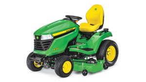 John Deere X584 Lawn Tractor with 54-in. Deck John Deere X584 Lawn Tractor with 54-in. Deck