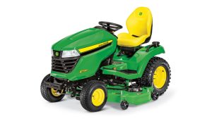 John Deere X590 Lawn Tractor with 54-in. Deck John Deere X590 Lawn Tractor with 54-in. Deck