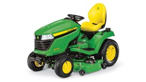 John Deere X590 Lawn Tractor with 48-in. Deck John Deere X590 Lawn Tractor with 48-in. Deck