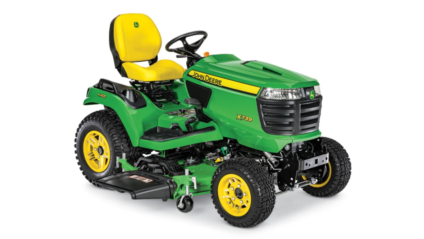John Deere X739 Signature Series Lawn Tractor