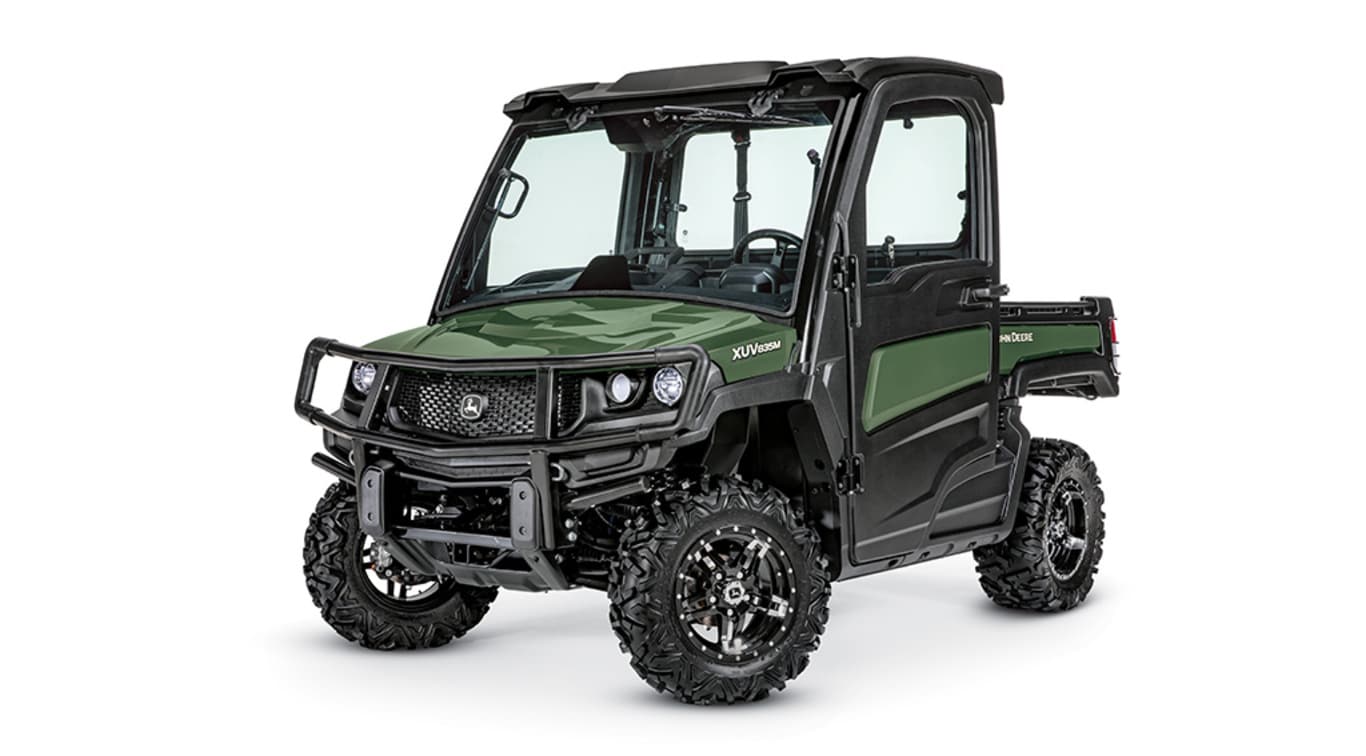 John Deere XUV835M HVAC Cab Crossover Utility Vehicle