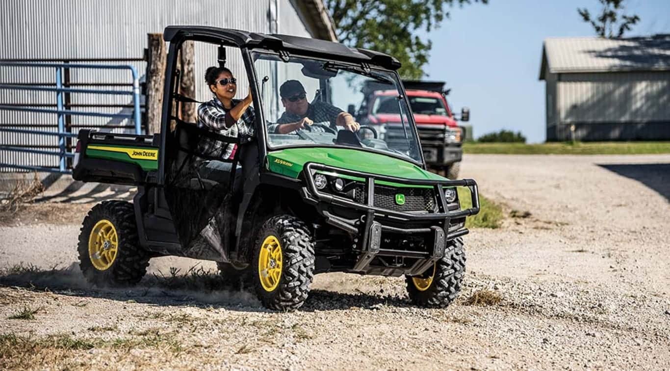 John Deere XUV835M Crossover Utility Vehicle