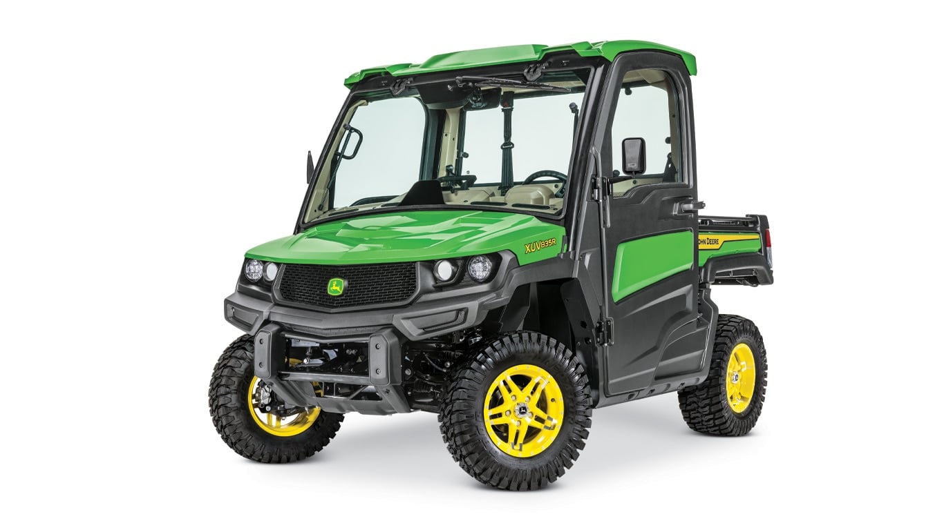 John Deere XUV835R Premium Cab Crossover Utility Vehicle